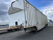 2008 Western 53' Possum Belly Chip Trailer