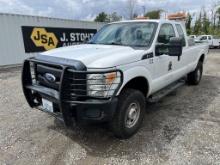 2011 Ford F350 SD Extended Cab 4X4 Pickup