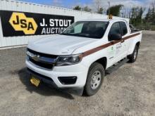 2016 Chevrolet Colorado Extended Cab 4WD Pickup