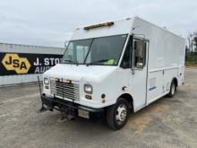 2012 Ford Utilimaster Sewer Inspection Van