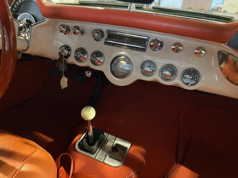 [NO RESERVE] 1957 Corvette Convertible Dual Carbs