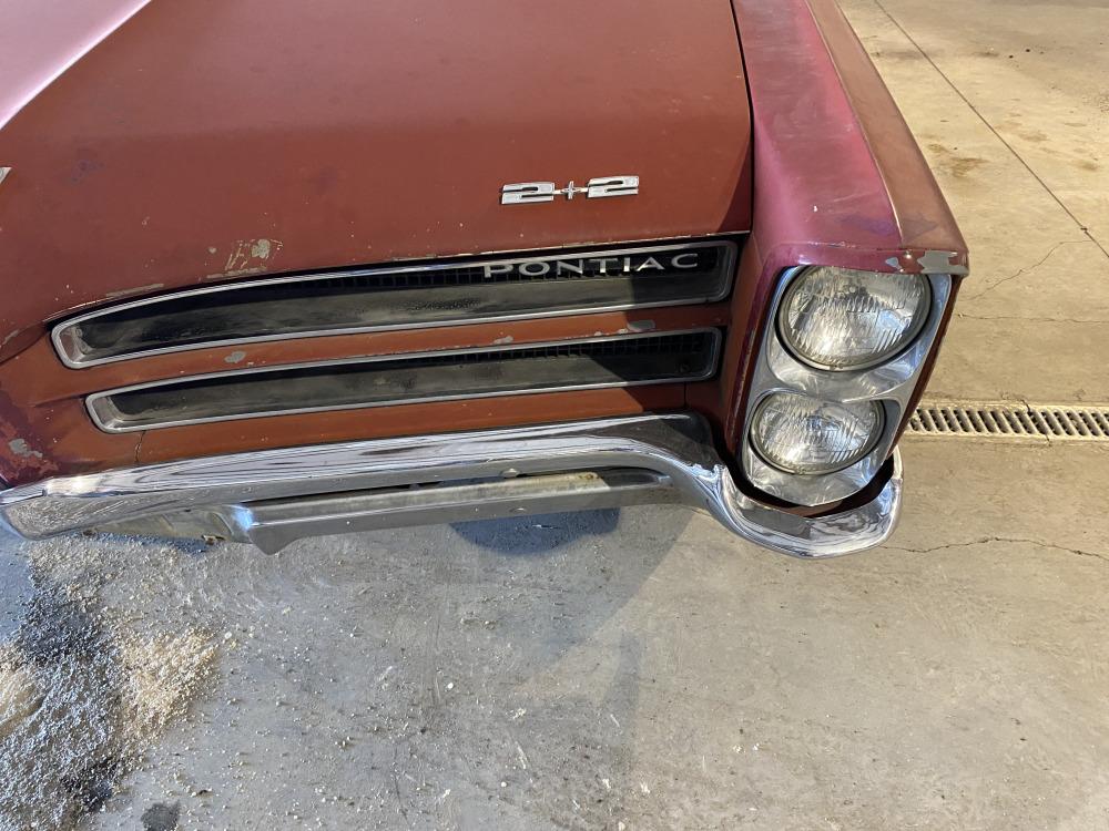 Project Opportunity--1966  Pontiac 2+2