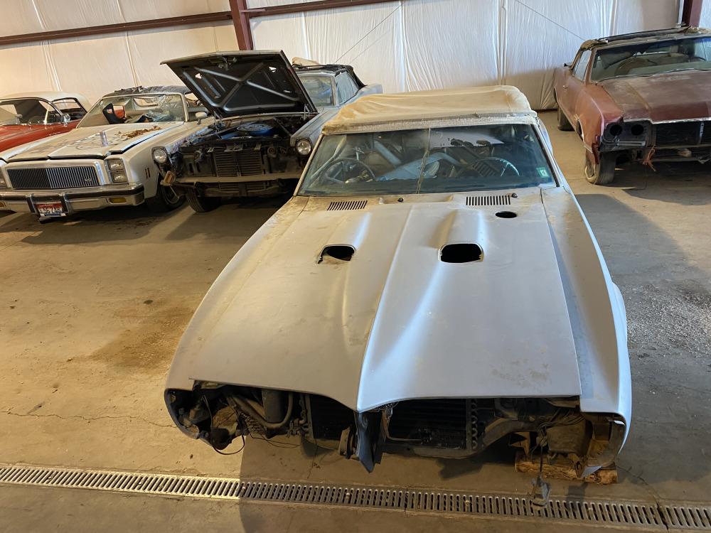 [NO RESERVE] Project Opportunity--1967 Pontiac Firebird 400 Convertible