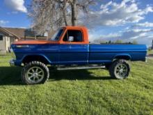 1968 Ford F250 4x4