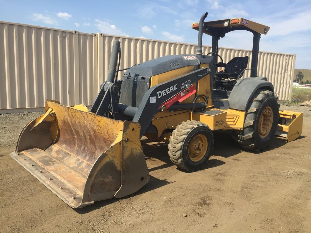 2019 John Deere 210LEP Skip Loader,