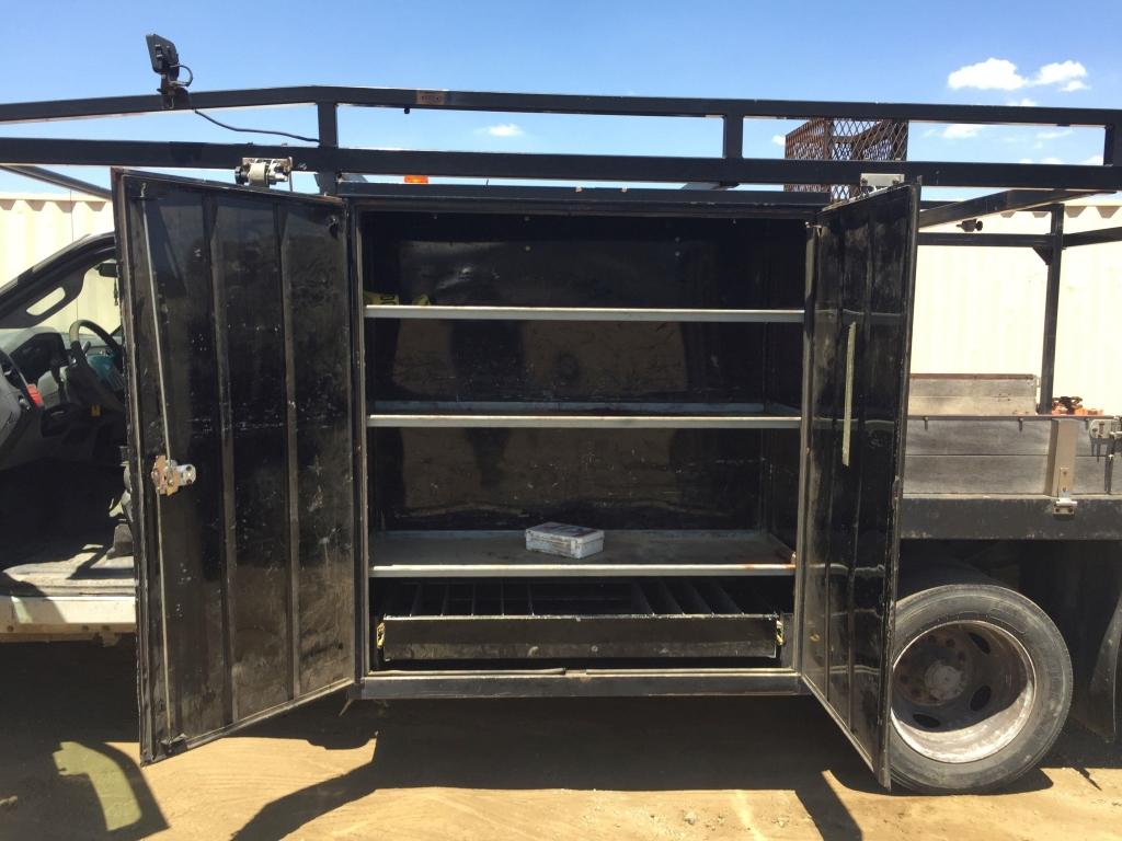 2012 Ford F450 Flatbed Truck,