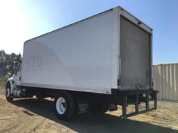 2014 International MA025 Van Truck,