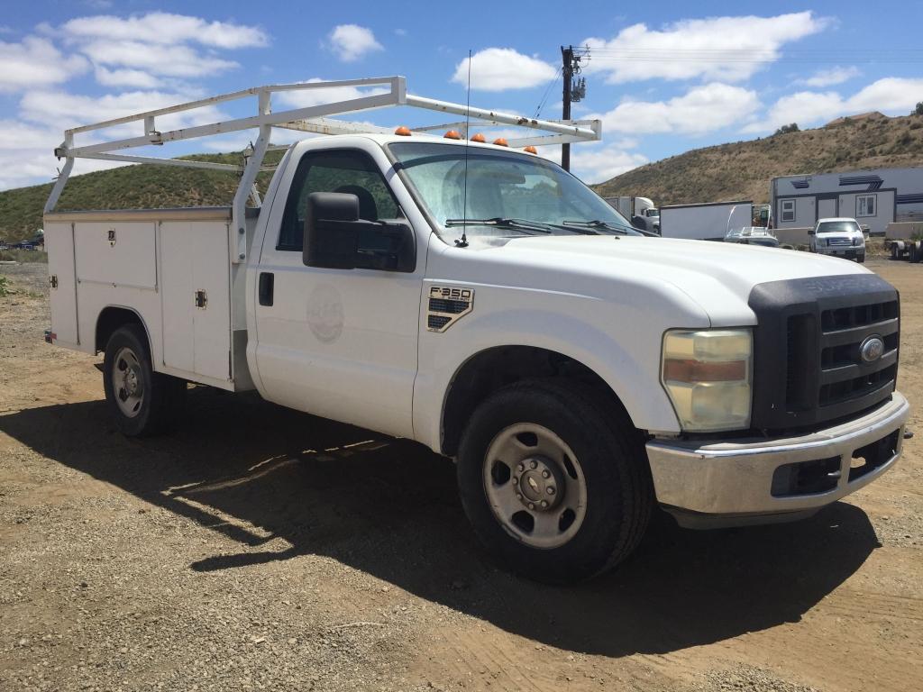 2009 Ford F350 Service Truck,