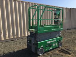 2015 Genie GS1930 Scissor Lift,