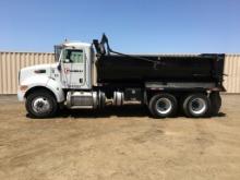2020 Peterbilt 348 Dump Truck,