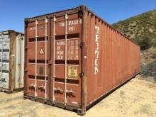 2010 Maersk Industry 40ft High Cube Container,