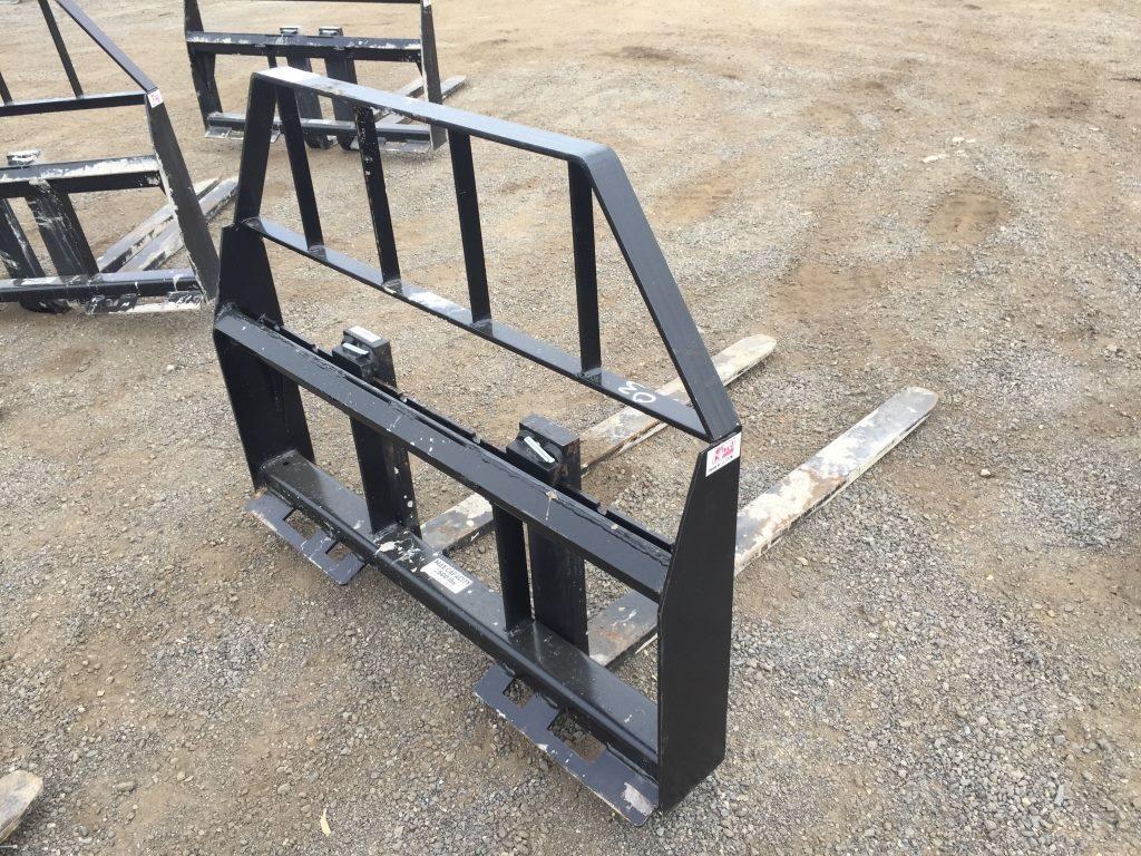 Unused Kivel 48in Forklift Carriage Attachment,