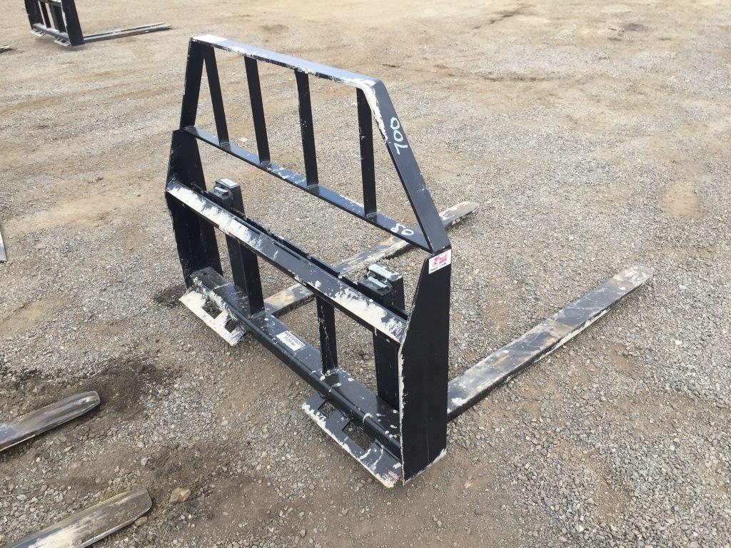 Unused Kivel 48in Forklift Carriage Attachment,