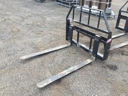 Unused Kivel 48in Forklift Carriage Attachment,