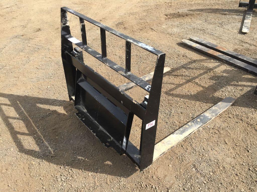 Unused Kivel Pallet Forklift Carriage Attachment,