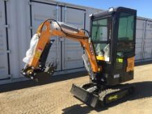 Unused Miva VA13C Mini Excavator,