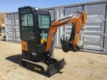 Unused Miva VA13C Mini Excavator,