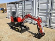 Unused Miva VA13 Mini Excavator,