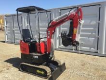 Unused Miva VA13 Mini Excavator,