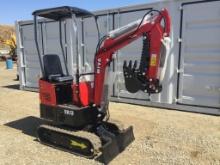 Unused Miva VA13 Mini Excavator,