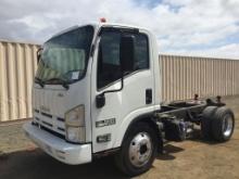 2013 Isuzu NPR Cab & Chassis,