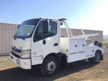 2014 Hino 195H Wrecker Tow Truck,