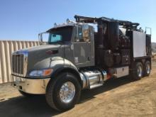 2022 Peterbilt 348 Hydra Excavator Truck,