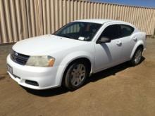 2013 Dodge Avenger SE Sedan,