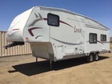 2007 Fleetwood Prowler Lynx 29ft 5th Wheel Travel