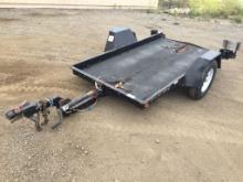 2014 Vermeer TLR30HD Equipment Trailer,