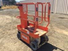 2014 JLG 1230ES Vertical Mast Personnel Lift,