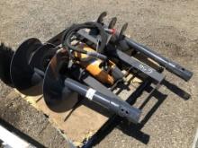 Unused Wolverine Hydraulic Auger Attachment,