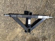 Unused 2023 Wolverine TQH-26-01C 3-Point Hitch