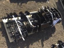 Unused Miva Mini Excavator Attachment Set,