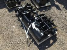 Unused Miva Mini Excavator Attachment Set,