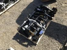 Unused Miva Mini Excavator Attachment Set,