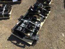 Unused Miva Mini Excavator Attachment Set,