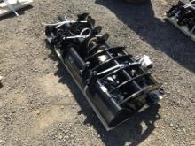 Unused Miva Mini Excavator Attachment Set,