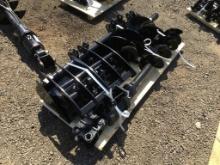 Unused Miva Mini Excavator Attachment Set,