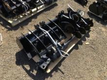 Unused Miva Mini Excavator Attachment Set,