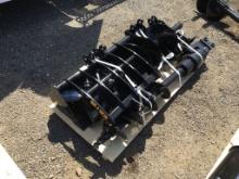 Unused Miva Mini Excavator Attachment Set,