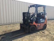 2008 Toyota 7FGCU20 Industrial Forklift,