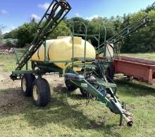 Ritchie Best Way 500 Gallon Sprayer