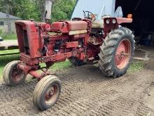 IH 656 Gas Tractor - Motor Stuck