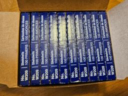 Box of 1000 Winchester Primers for Shotshells (W209) (New in Box)