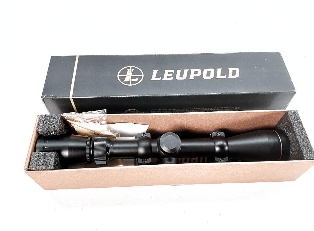 NIB Leupold VX-2, 3-9X40 Scope