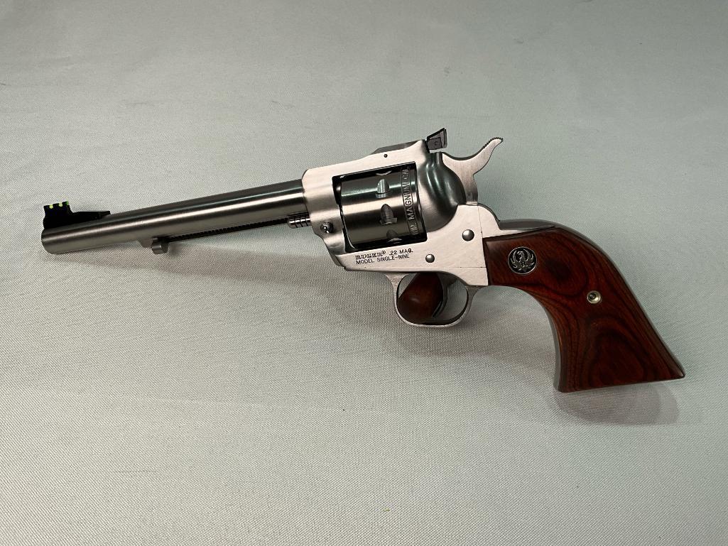 Ruger Single Nine .22 Magnum Caliber revolver