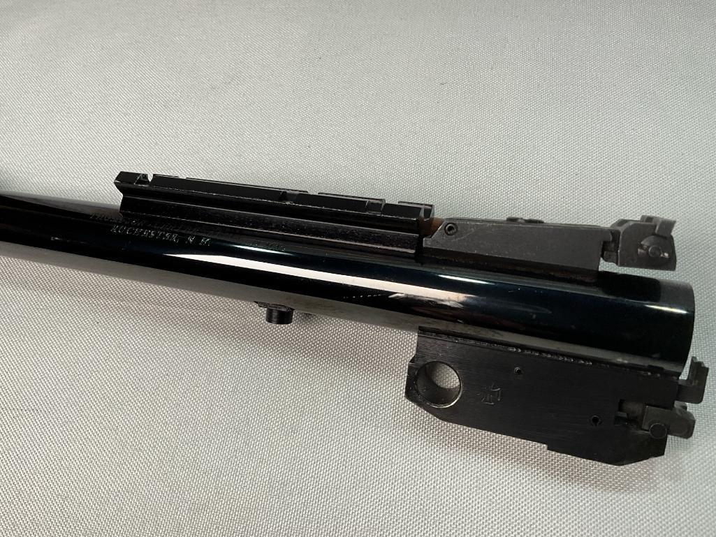 Thompson Center .44 Magnum 10" Barrel with sights and scope mount