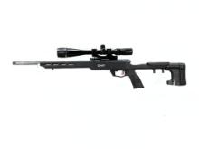 Savage Model B17 AVNS 17HMR Precision Rifle