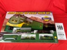 John Deere HO Train Set